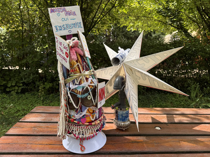 L'enfant révolté - création artistique, processus enfant intérieur