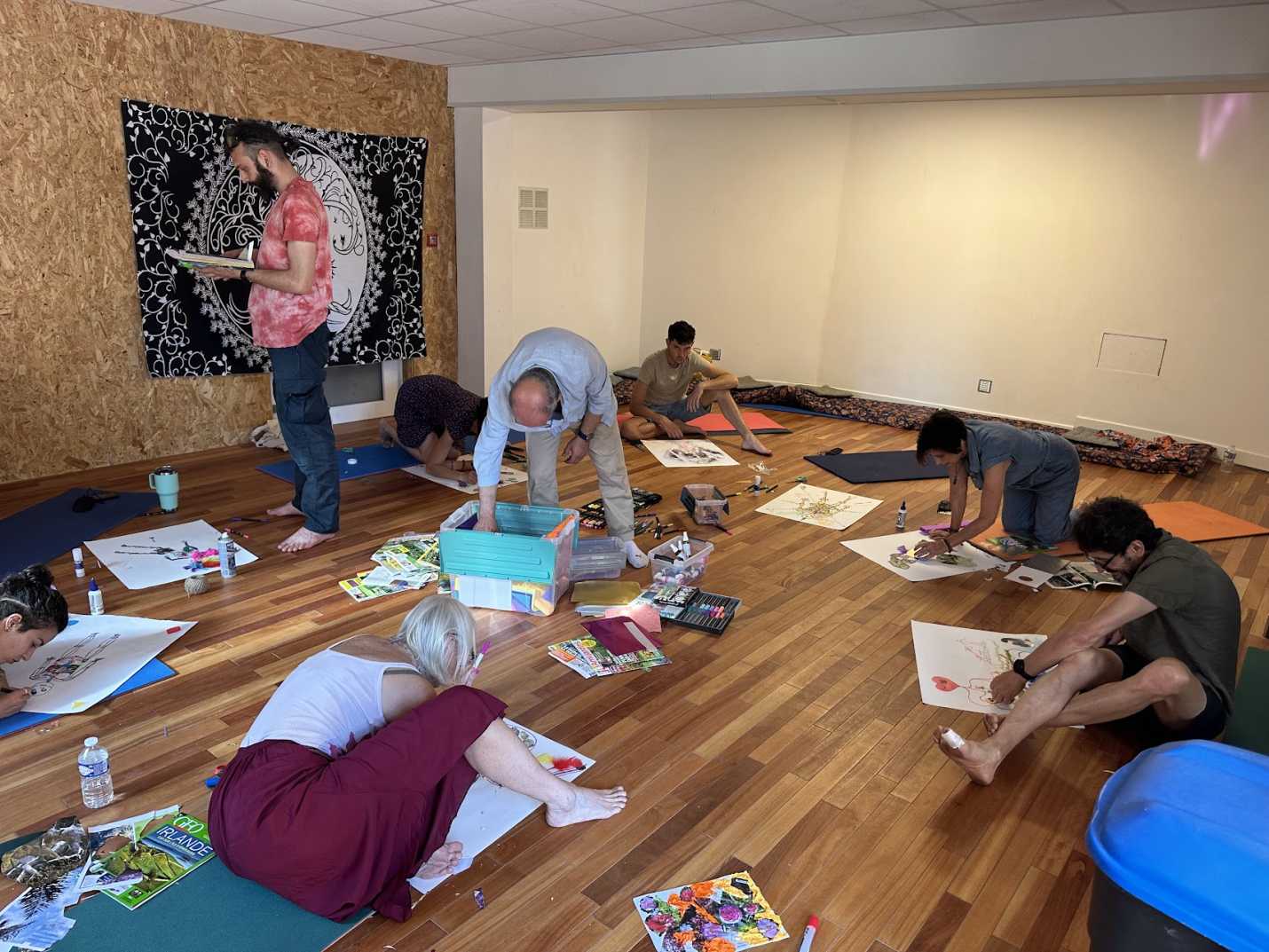 Réveillez votre créativité Les Ateliers de Charlotte