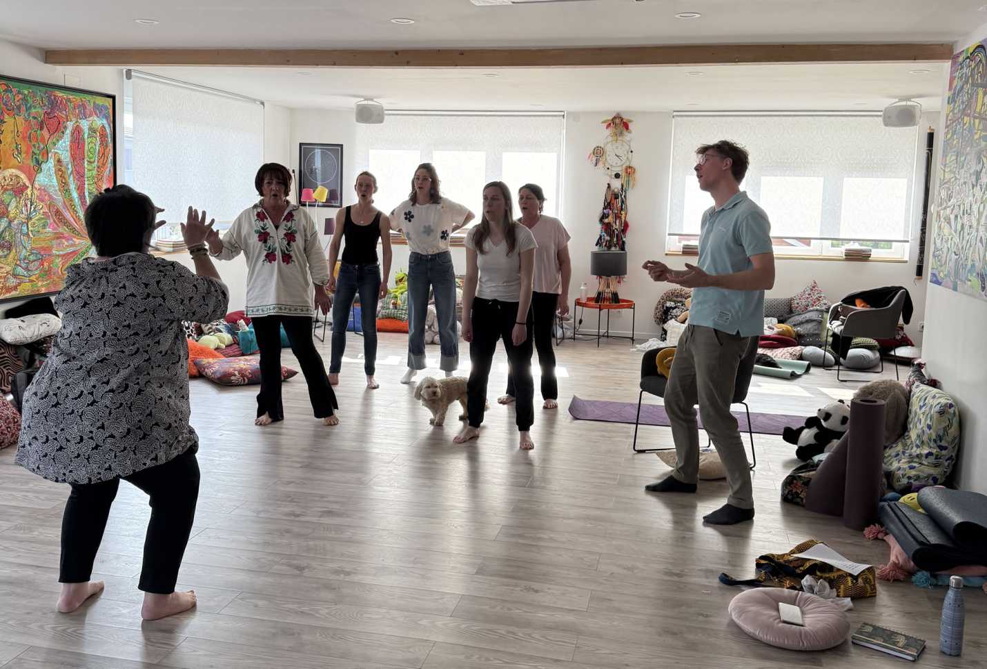 VOIX VIVANTE Les Ateliers de Charlotte