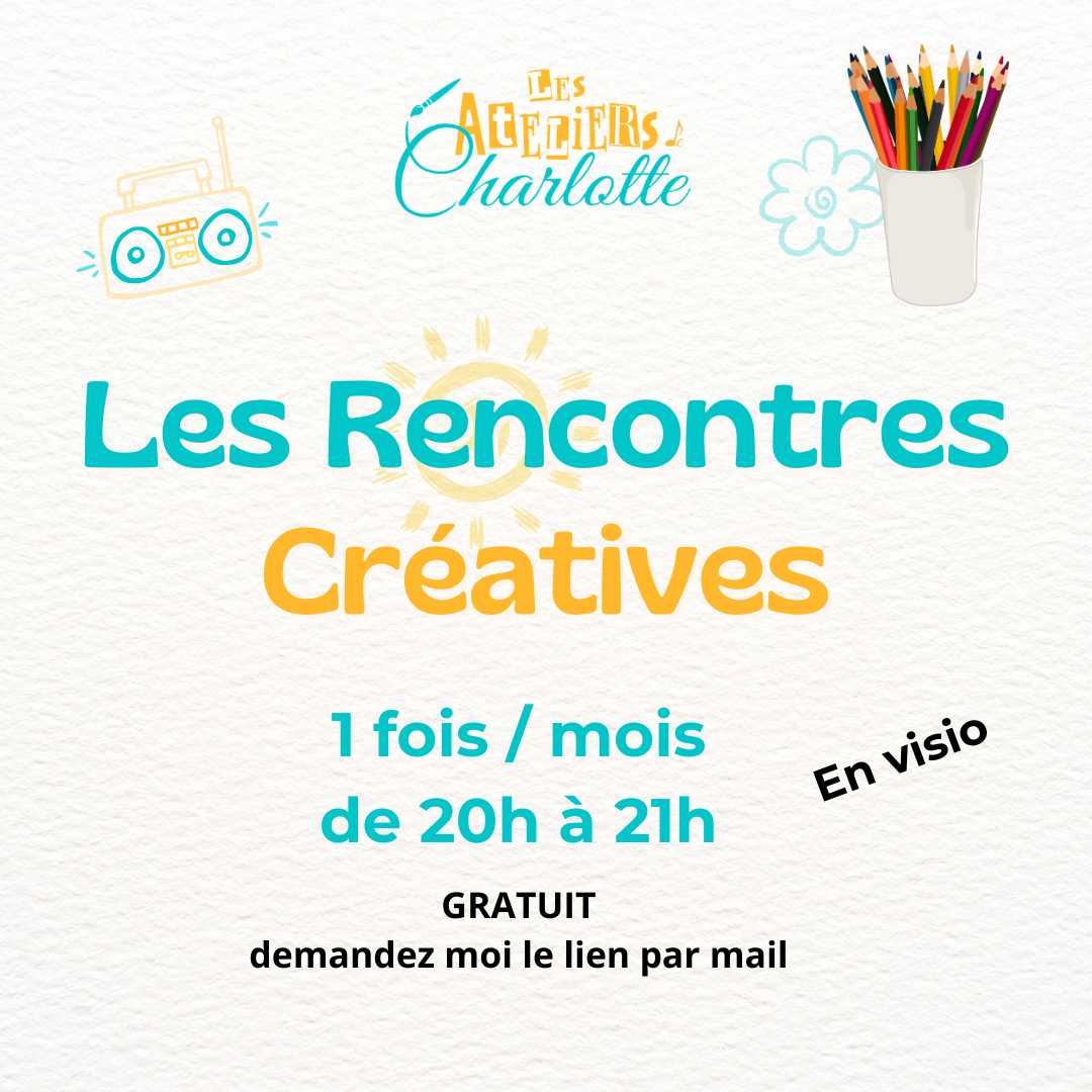 Les rencontres créatives Les Ateliers de Charlotte