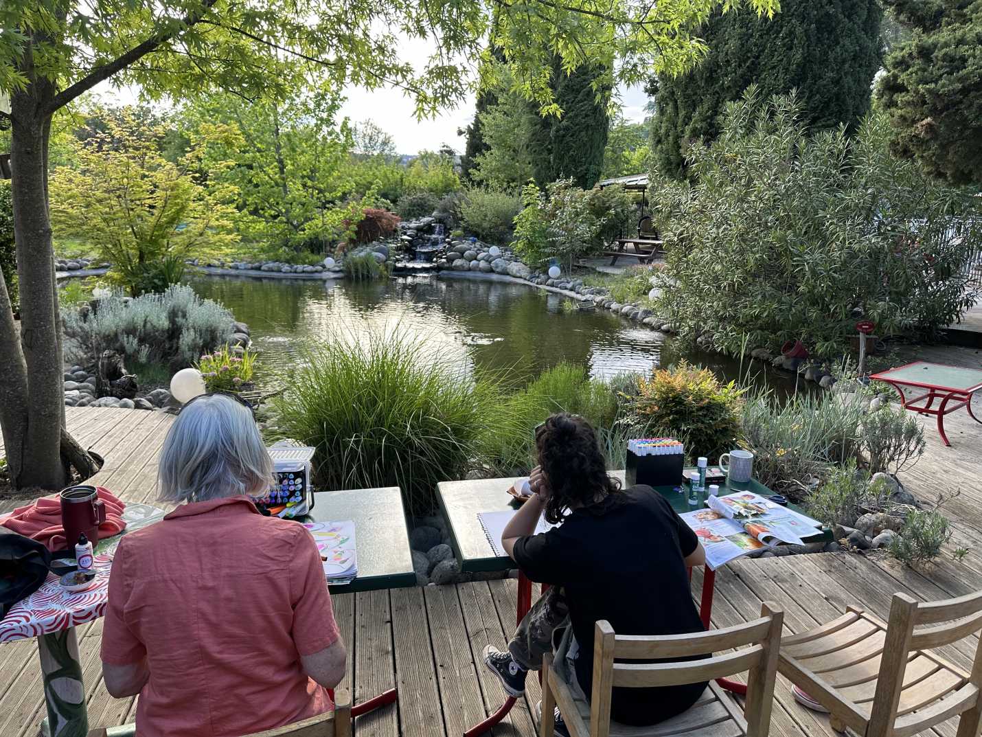 Liberté et créativité Les Ateliers de Charlotte
